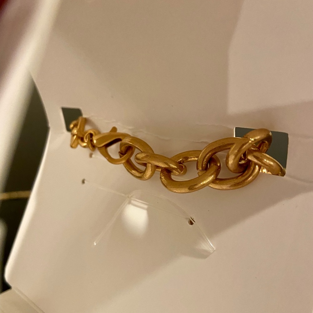 NWT Zara rare chunky faces & vaces charm statement bracelet - Picture 9 of 17